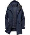 PXR-2W Stormtech Ladies Fairbanks 5-in-1 System Jacket Navy colour image